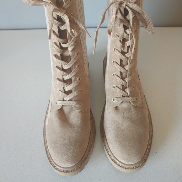 Sam Edelman Combat Boots "NEW" - Picture 2 of 16